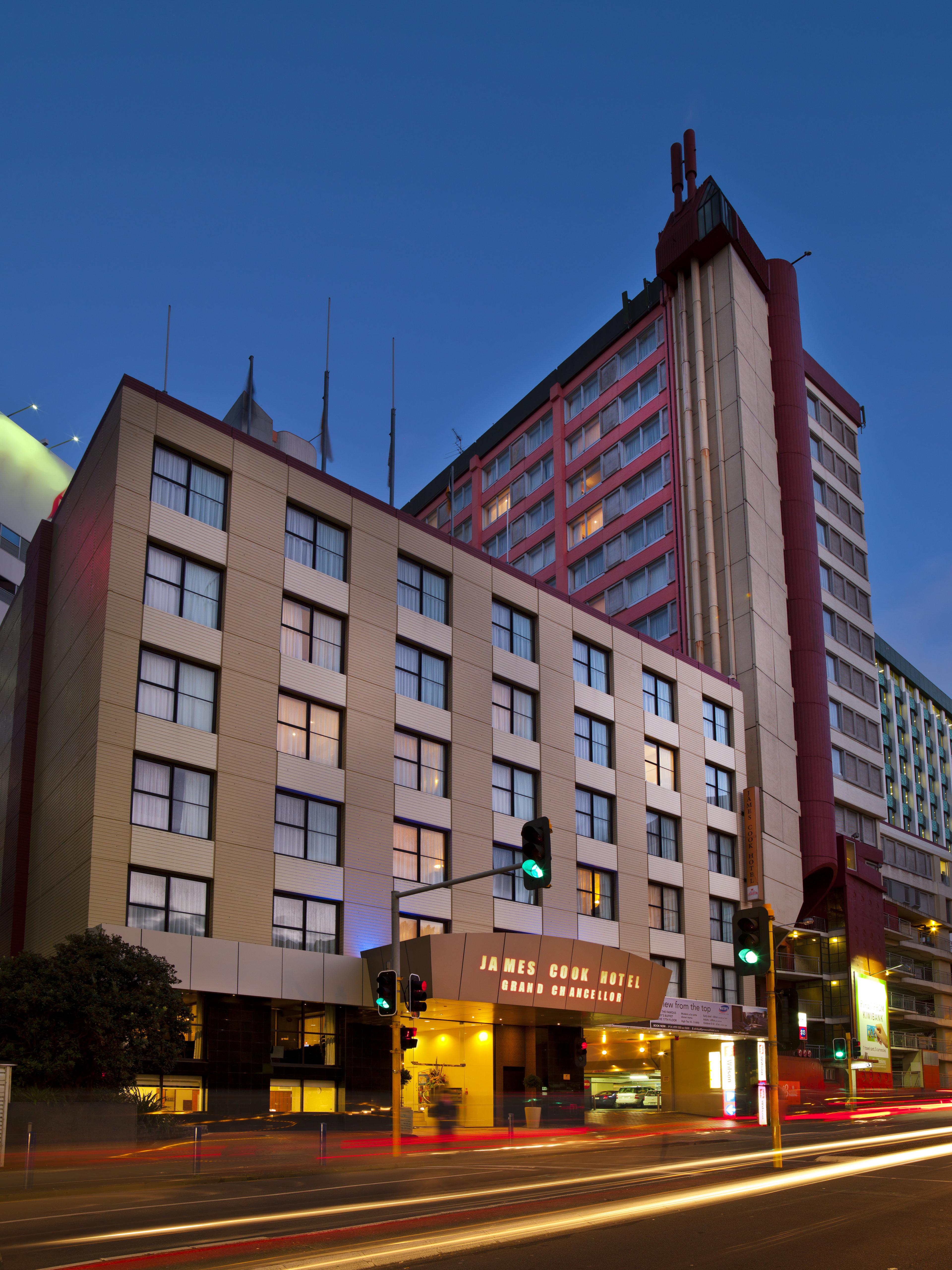 James Cook Hotel Grand Chancellor Wellington Luaran gambar