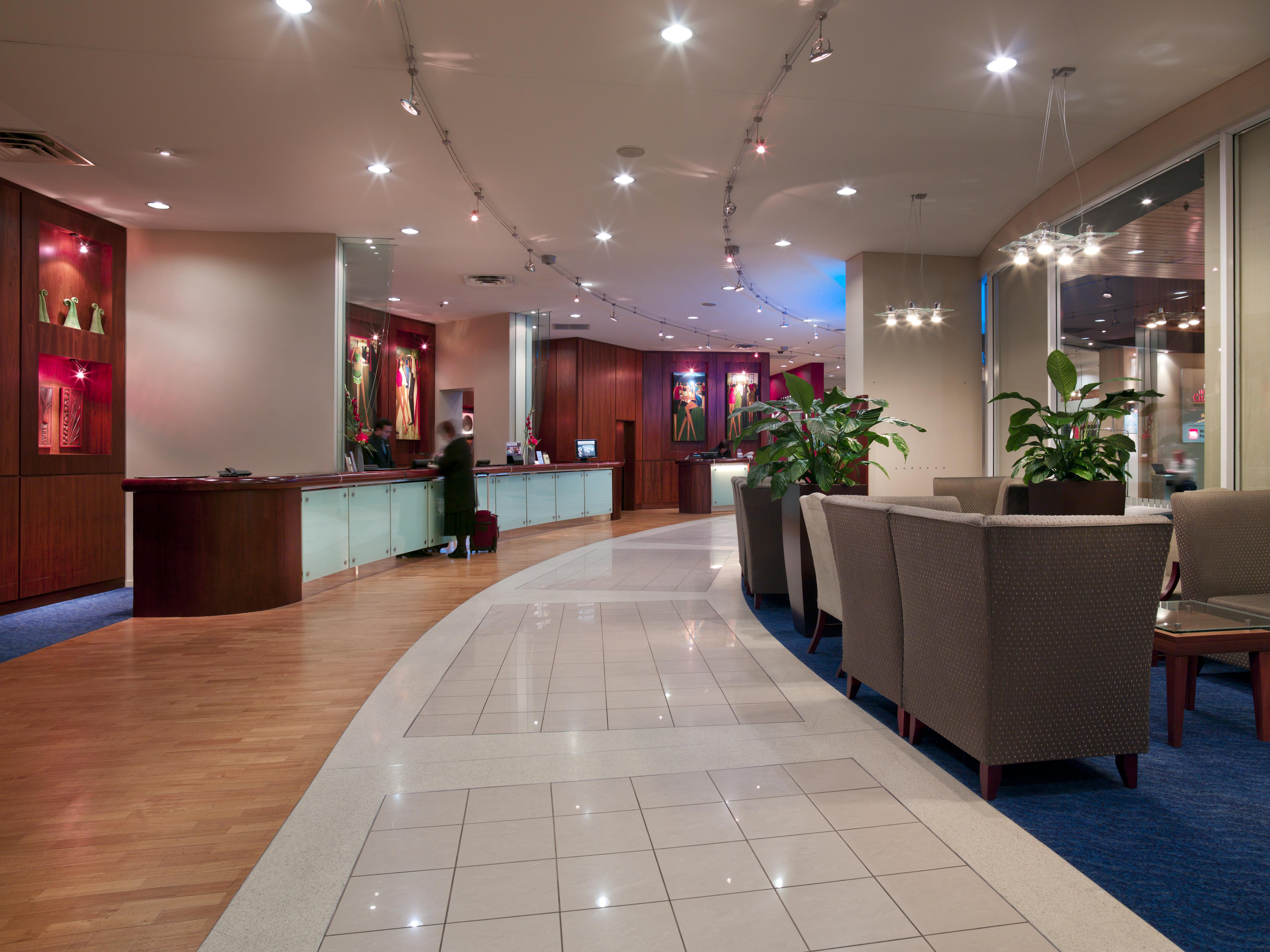 James Cook Hotel Grand Chancellor Wellington Dalaman gambar
