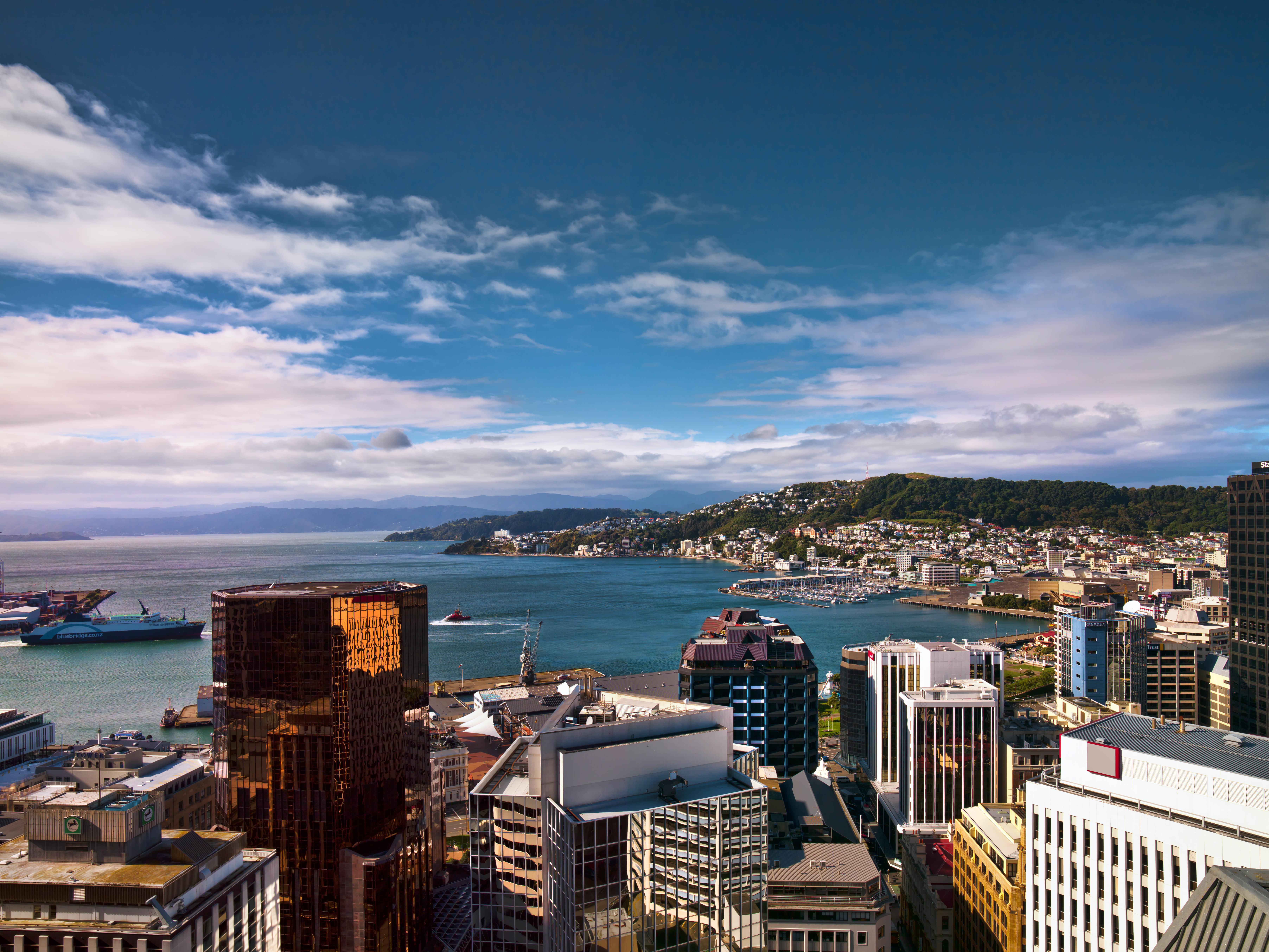 James Cook Hotel Grand Chancellor Wellington Luaran gambar